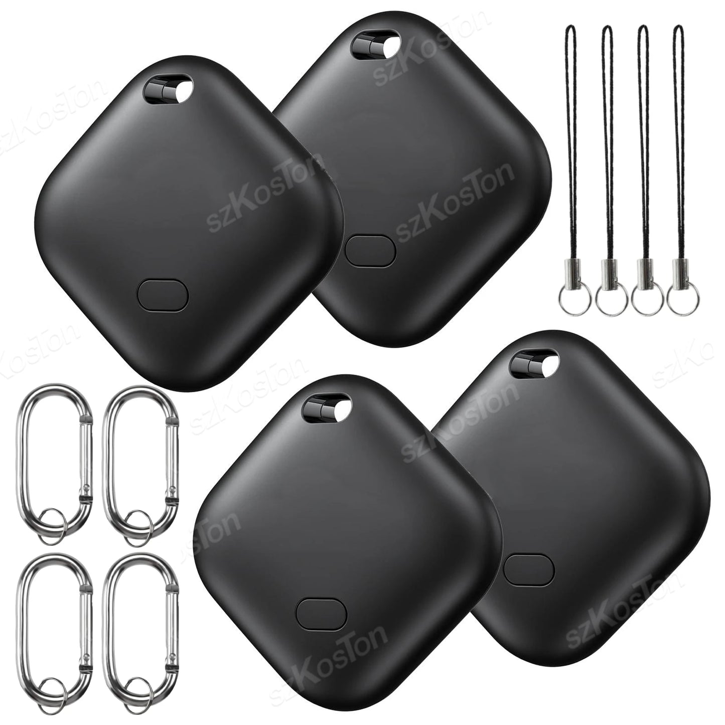Mini GPS Tracker Compatible with iOS Find My APP Dog Cat Locator Child Finder Pet