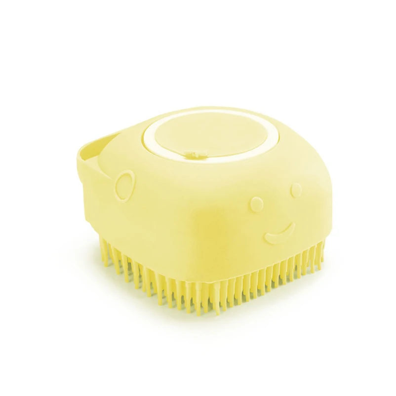 Bath Massage Brush Bathroom Multifunctional Puppy Big Dog Cat Soft Safety Silicone