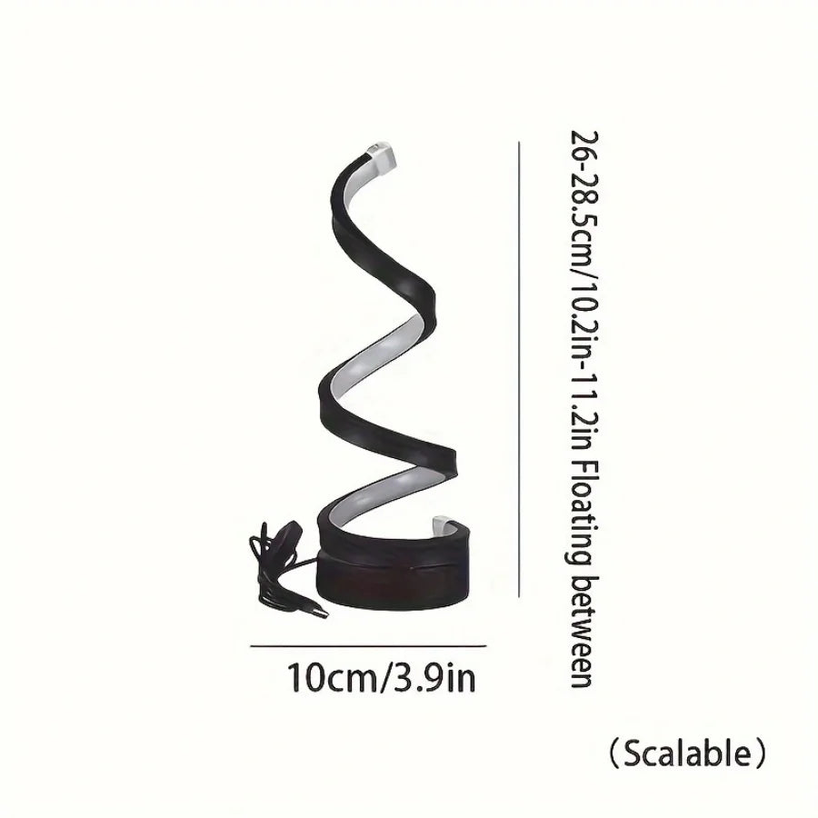 1pcs bedroom bedside lamp - 3-way dimmable touch light USB power supply