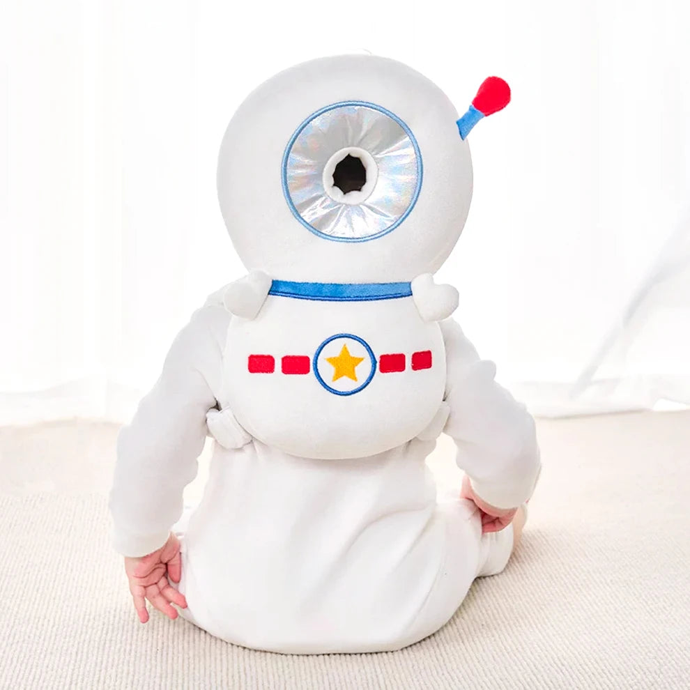 1Pc Baby Head Protection Pillow - Protective Backpack Anti-Fall Head Pillow Adjustable
