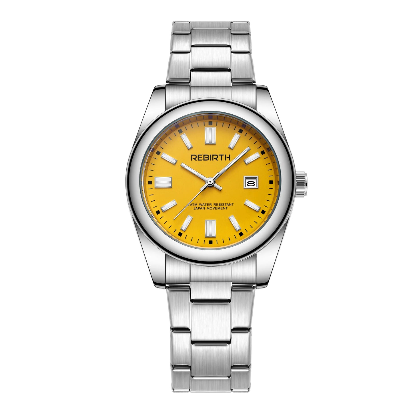Bennstore ProGlide X Silver Watch