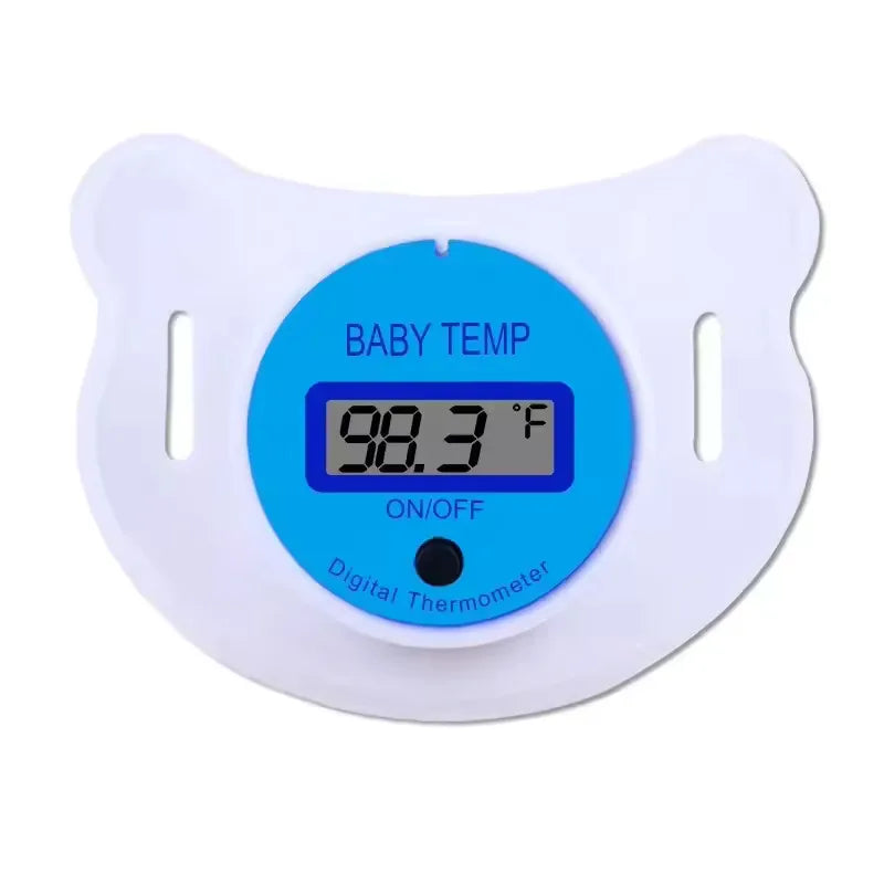 LCD Children's Health Safety Care Nipple Medical Silicone Pacifier Digital