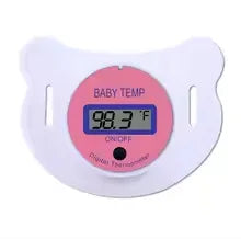 LCD Children's Health Safety Care Nipple Medical Silicone Pacifier Digital