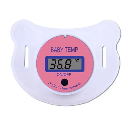 LCD Children's Health Safety Care Nipple Medical Silicone Pacifier Digital