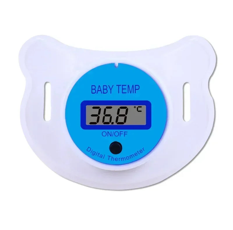 LCD Children's Health Safety Care Nipple Medical Silicone Pacifier Digital