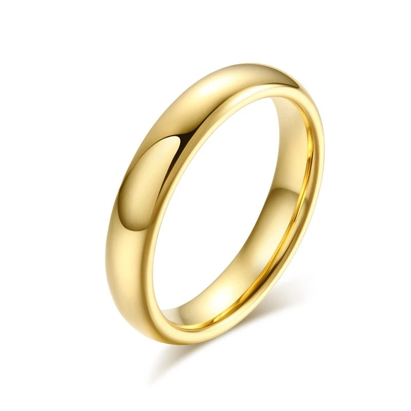 Vnox Anti Scratch Tungsten Wedding Rings for Women