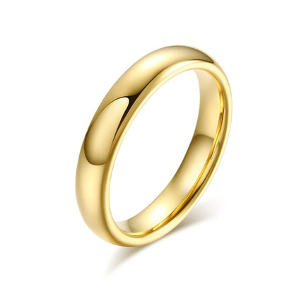 Vnox Anti Scratch Tungsten Wedding Rings for Women