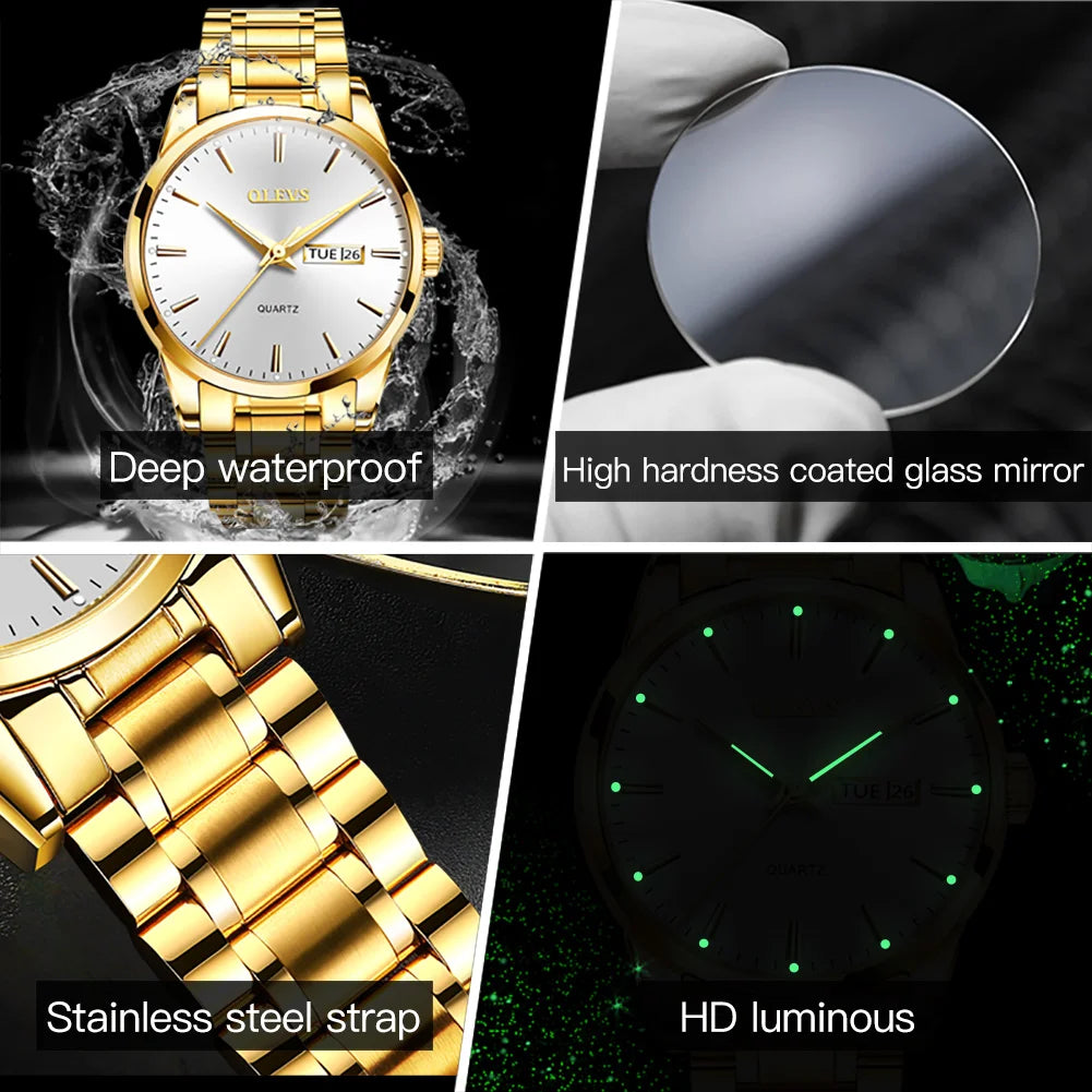 Bennstore OLEVS Men Watches