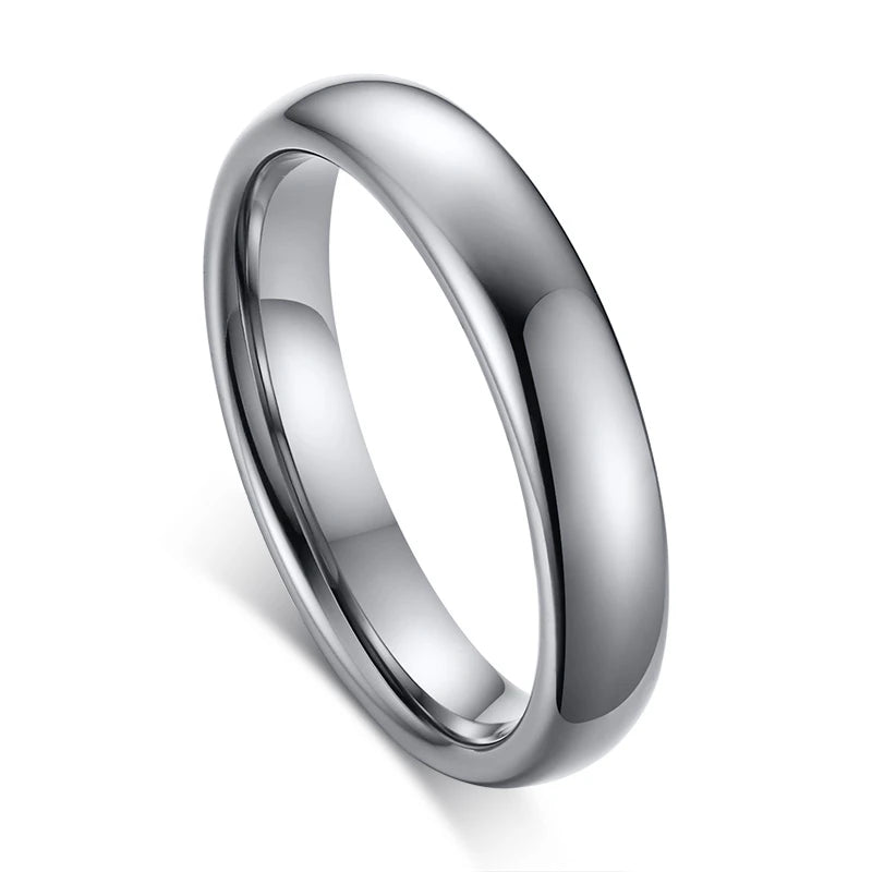 Vnox Anti Scratch Tungsten Wedding Rings for Women