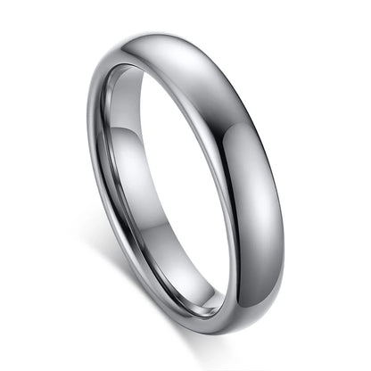 Vnox Anti Scratch Tungsten Wedding Rings for Women