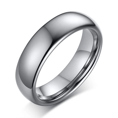 Vnox Anti Scratch Tungsten Wedding Rings for Women