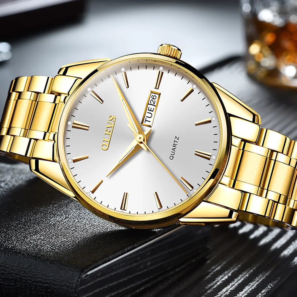 Bennstore OLEVS Men Watches