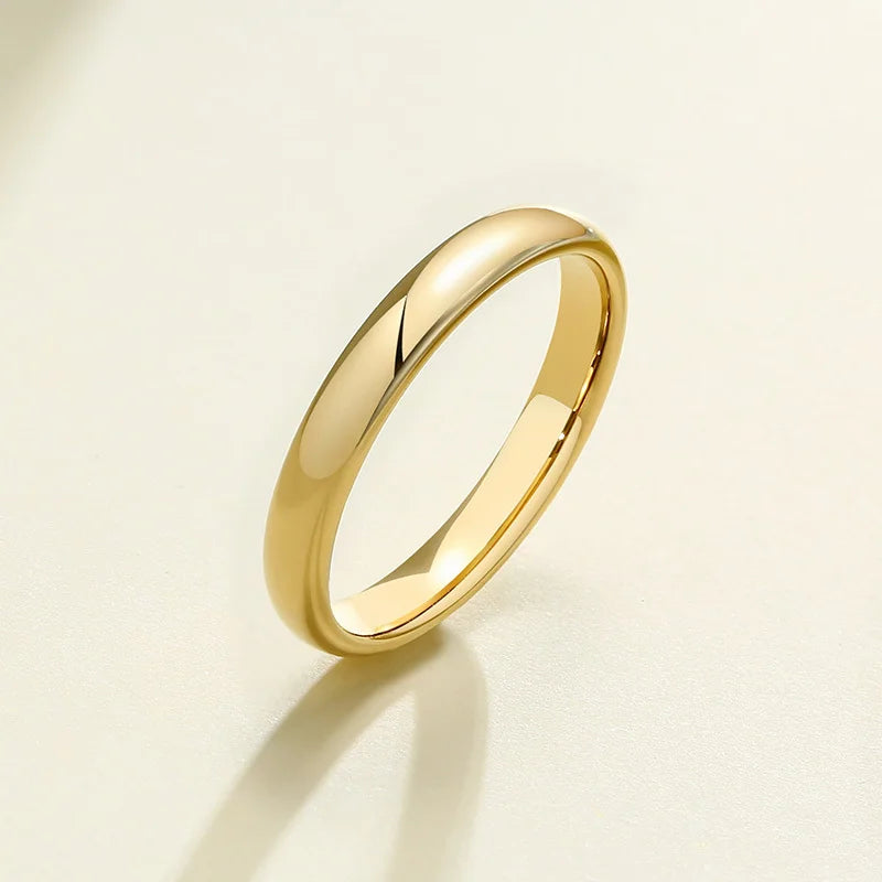 Vnox Anti Scratch Tungsten Wedding Rings for Women