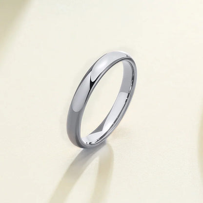Vnox Anti Scratch Tungsten Wedding Rings for Women