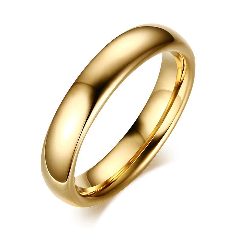 Vnox Anti Scratch Tungsten Wedding Rings for Women