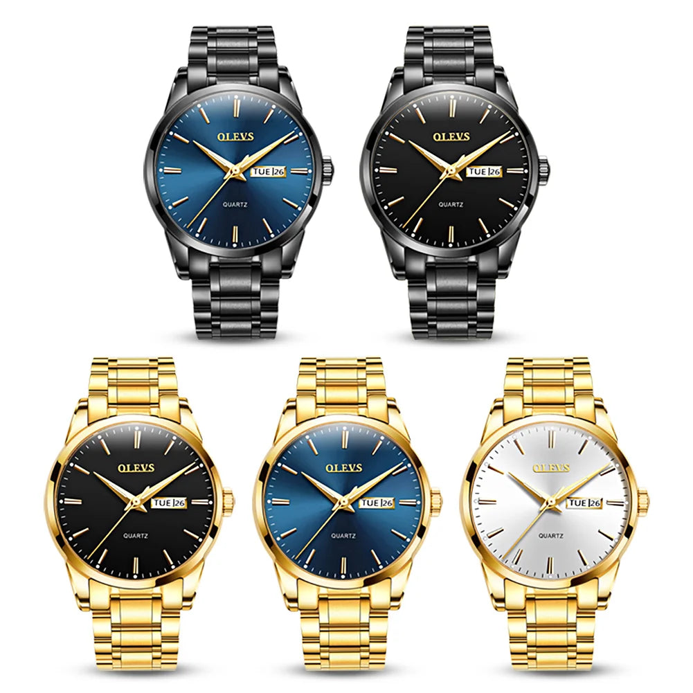 Bennstore OLEVS Men Watches