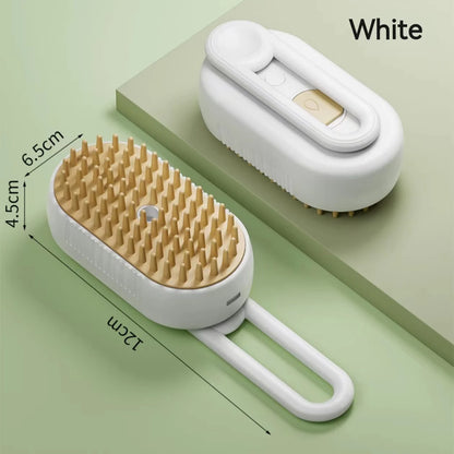 3-in-1 Dog Hair Brush Cat Hair Brush Electric Pet Cleaning Brush