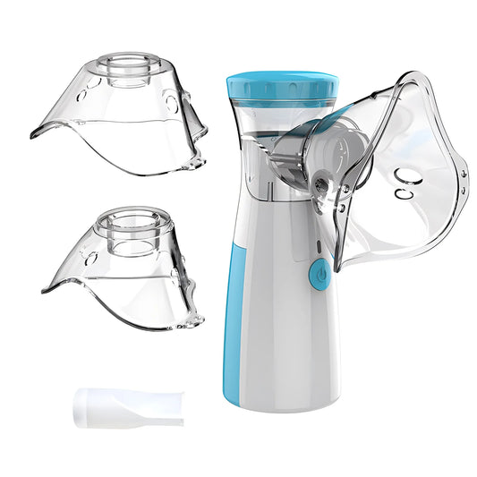 Mini Medical Nebulizer Handheld Nebulizers Ultrasonic Atomizers Portable
