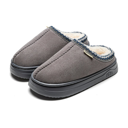 Winter Anti-slip Women's Soft Slipper Boots Fashion Couples