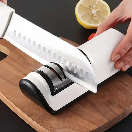 1pc Electric Knife Sharpener Multifunctional Automatic Professional