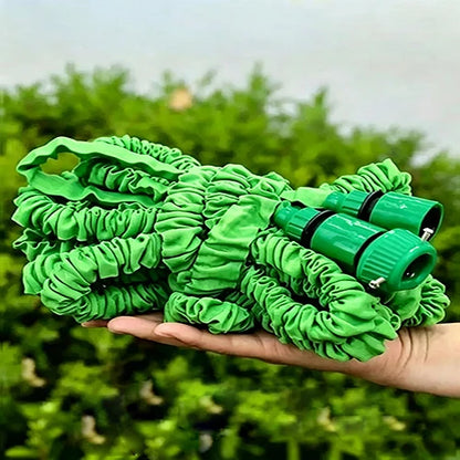 30M/100FT expandable water pipe, magic flexible water pipe with 7 spray modes