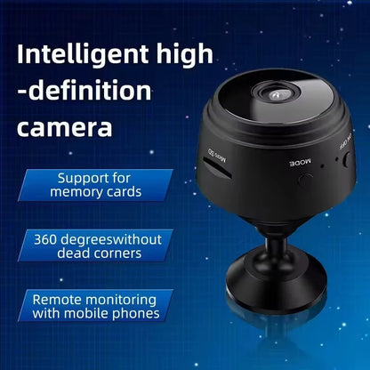 A9 Mini WiFi Wireless Security Camera Remote