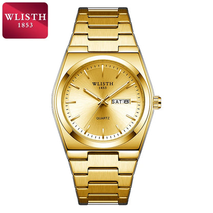 bennstore Man Watch Quartz Watch Luxury Waterproof Luminous