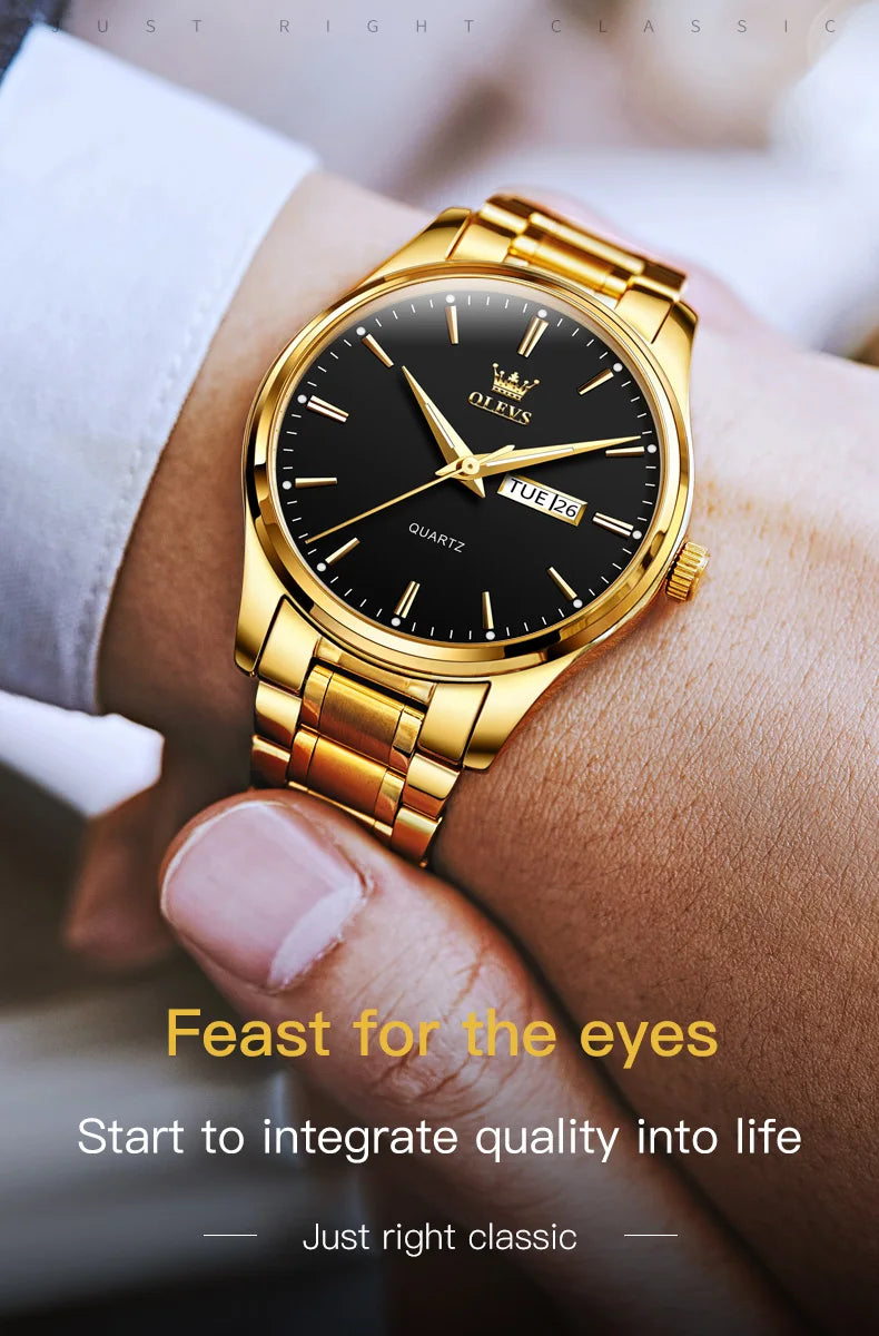 Bennstore OLEVS Men Watches