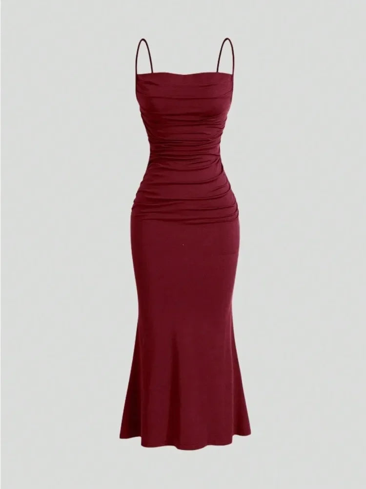 2026 All Seasons Women's Dresses Elegant Party Fitting Slim  WomenClothing