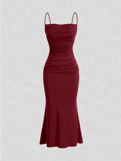 2026 All Seasons Women's Dresses Elegant Party Fitting Slim  WomenClothing