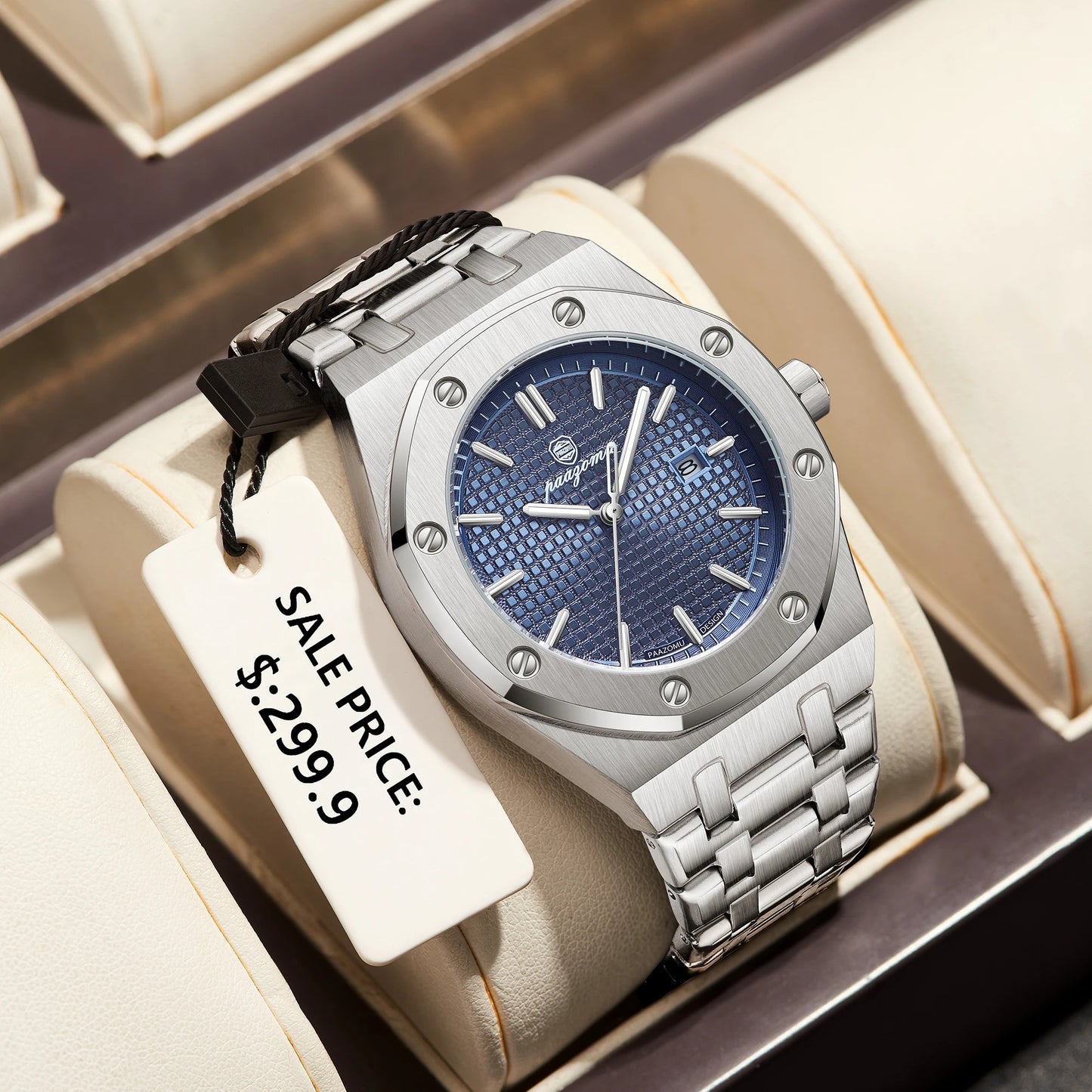 Bennstore Luxury Business Watches for Men