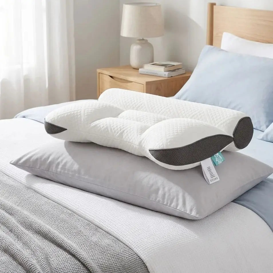 Soft Memory Foam Neck Support Pillow Ergonomic Cervical Pillow for Sleeping