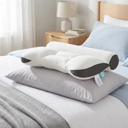 Soft Memory Foam Neck Support Pillow Ergonomic Cervical Pillow for Sleeping