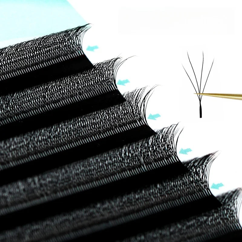 NATUHANA Wispy Camellia W Premade Lash Fans 3D/4D/5D