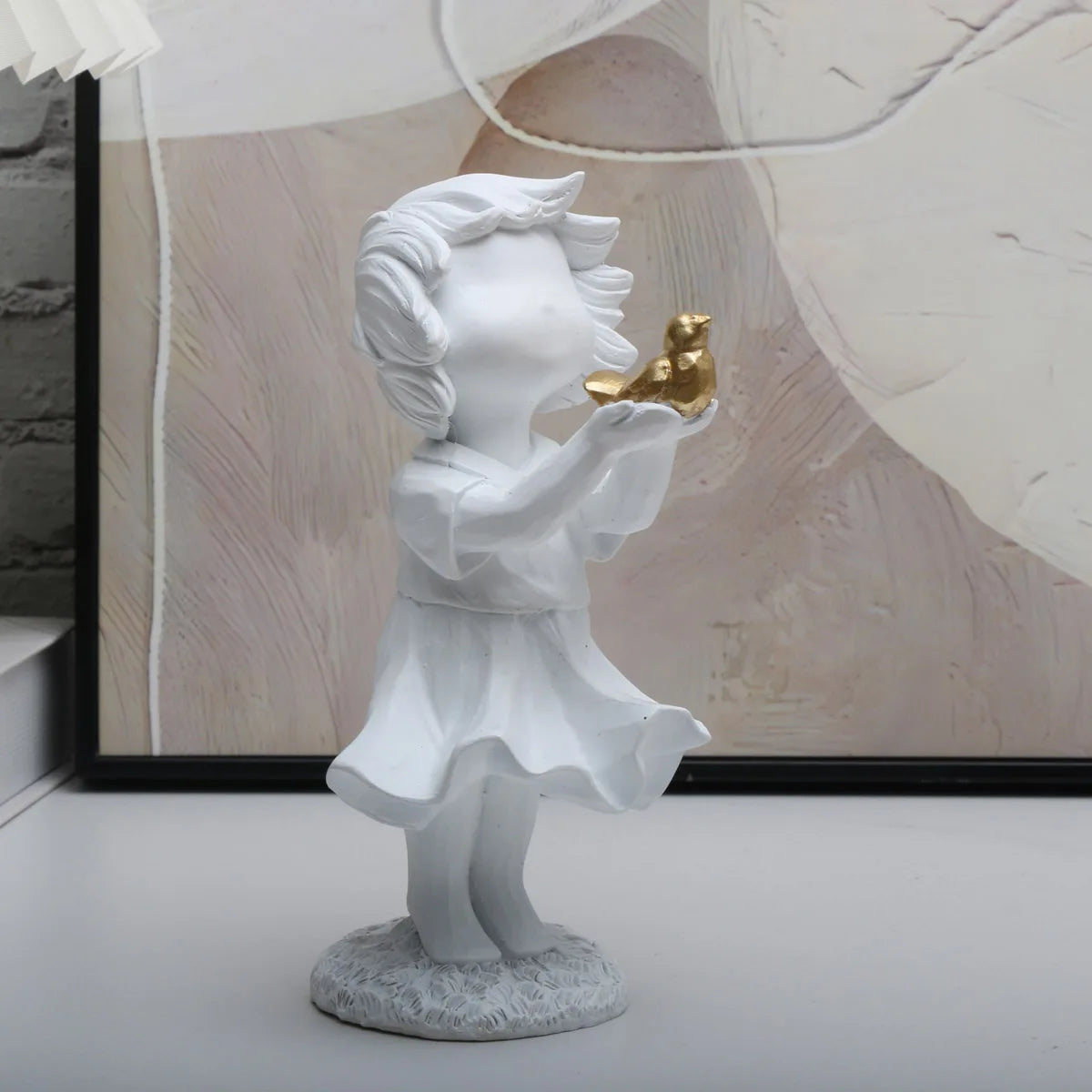 Banksy Heart Balloon And Flying Girl Inspired Artwork Modern