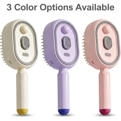 Multifunctional Massage Comb,Electric Spray for Women