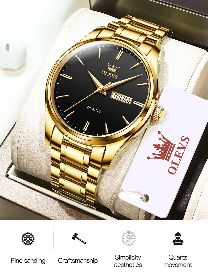 Bennstore OLEVS Men Watches