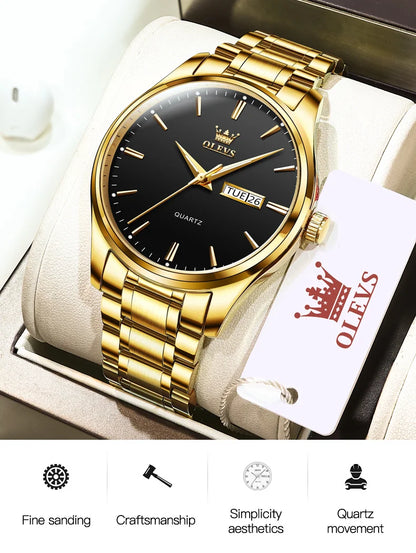 Bennstore OLEVS Men Watches