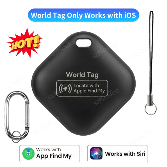 Mini GPS Tracker Compatible with iOS Find My APP Dog Cat Locator Child Finder Pet
