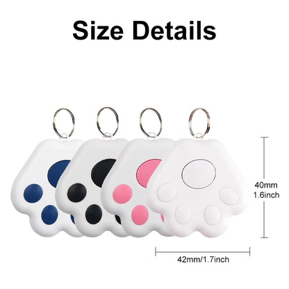 Smart Mini GPS Tracker Key Kids Bag Finder Dog Cat Pet Locator Bluetooth