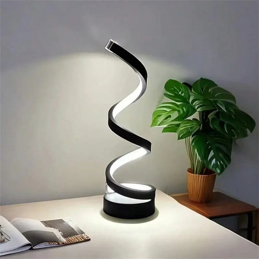 1pcs bedroom bedside lamp - 3-way dimmable touch light USB power supply