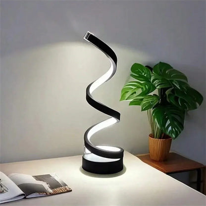 1pcs bedroom bedside lamp - 3-way dimmable touch light USB power supply