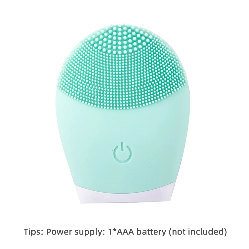 Electric Facial Cleansing Brush Face Skin Care Tools