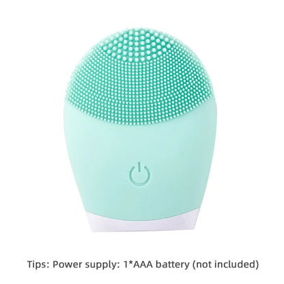 Electric Facial Cleansing Brush Face Skin Care Tools