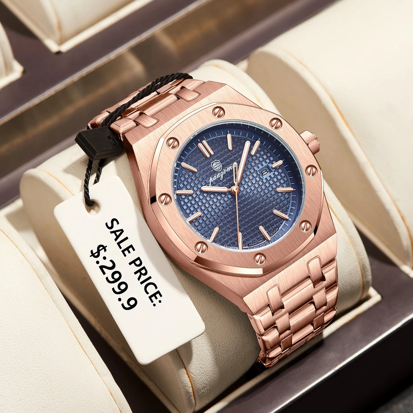 Bennstore Luxury Business Watches for Men
