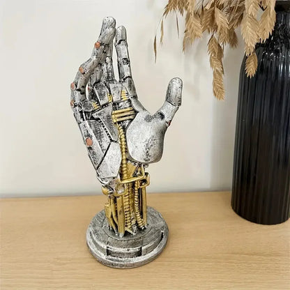 Futuristic Sci-fi Style Robotic Arm Decoration Gamepad Holder Boy Desk Cool