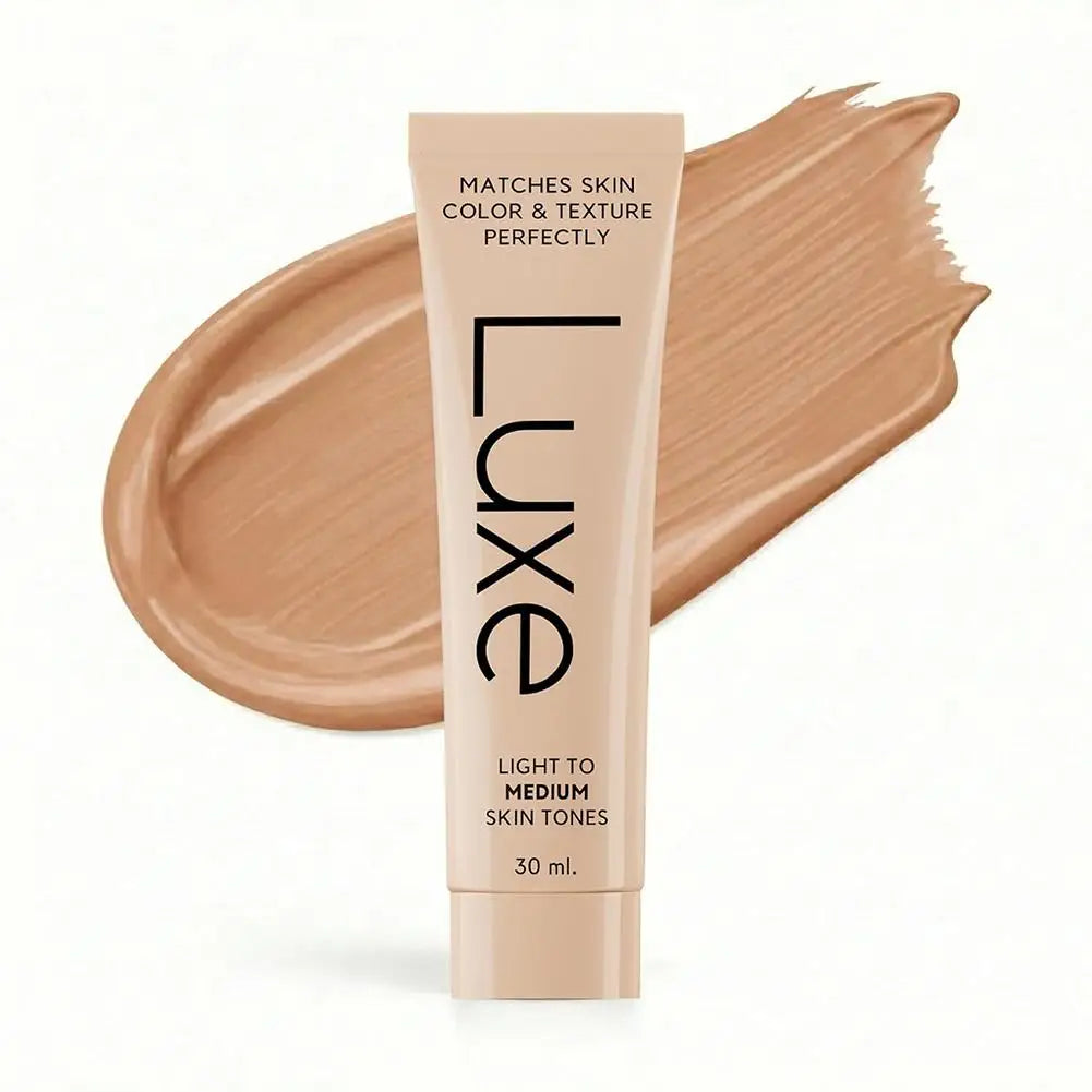 Korean Luxe Color-Adjusting Liquid Foundation Natural