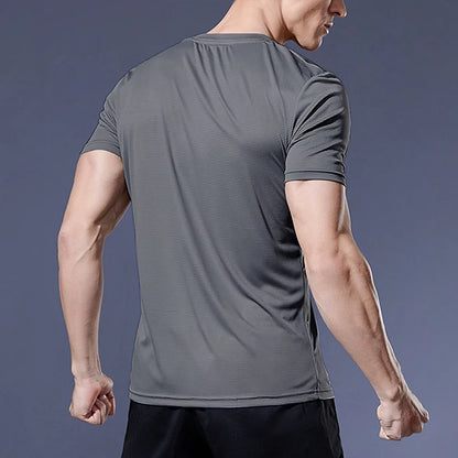 Running Shirts Soccer Shirts Men's Jersey Sportswear Mens Jogging T-Shirts