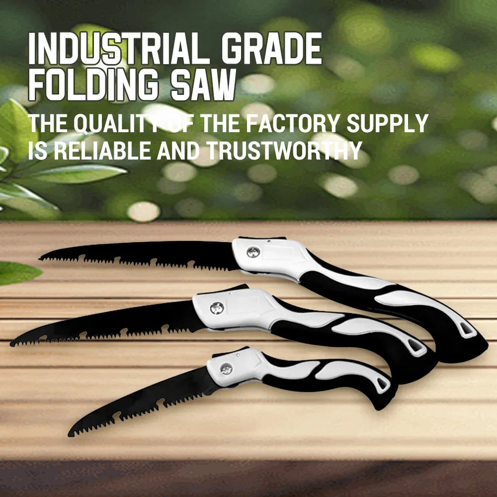 AIRAJ 11.8 inch Folding Saw Woodworking Hand Tools Multifunction
