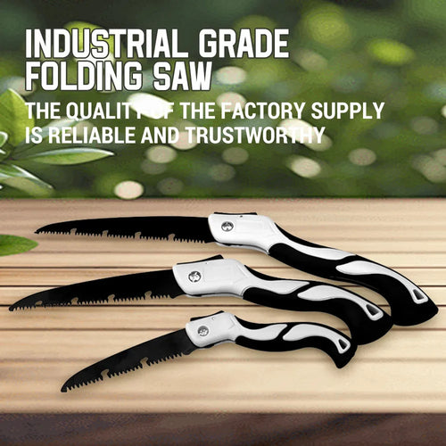 AIRAJ 11.8 inch Folding Saw Woodworking Hand Tools Multifunction